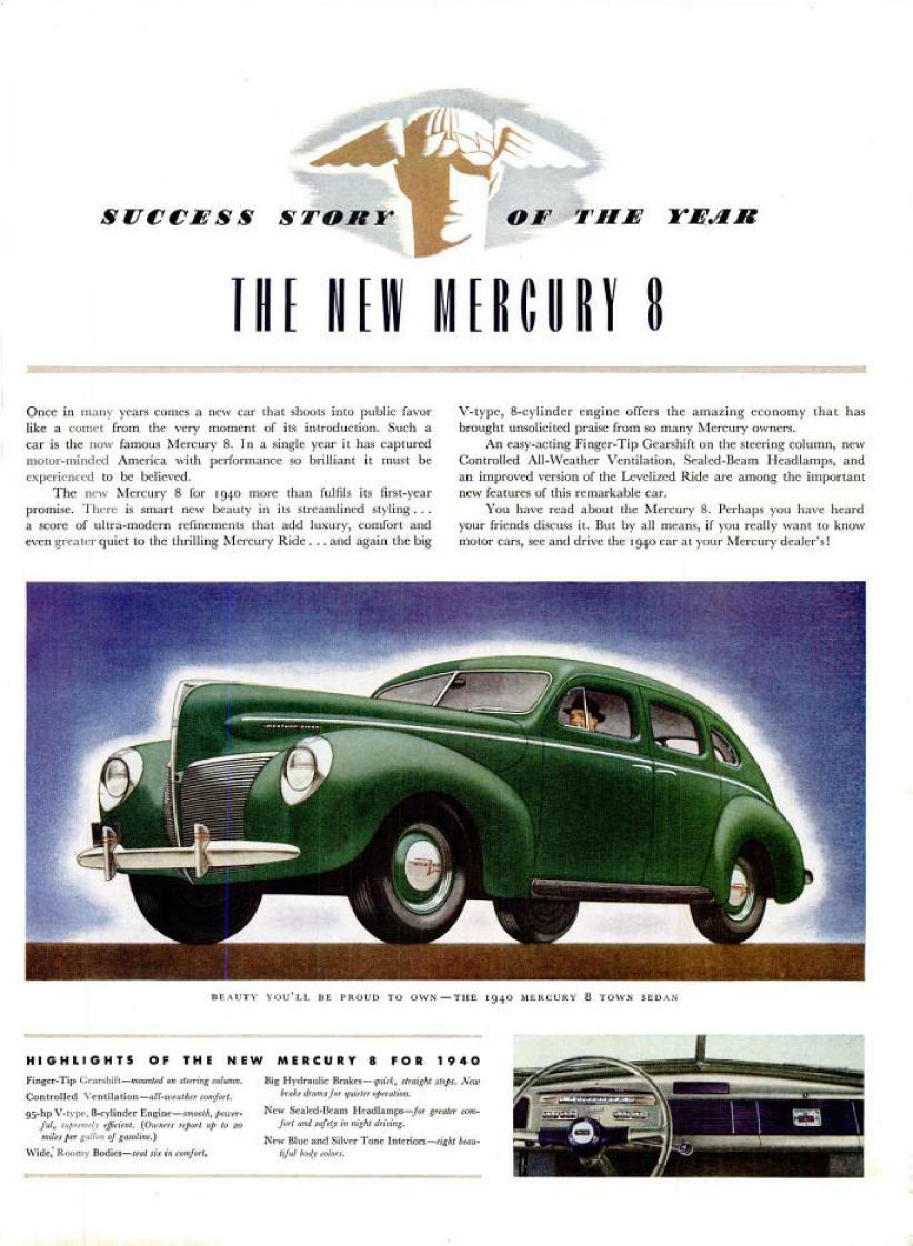 1940 Mercury 5